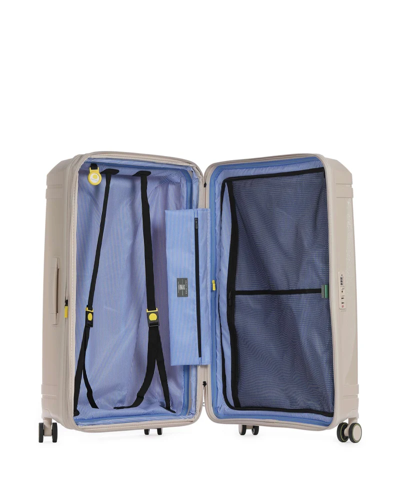 Delsey Paris Lutece Valise 4 roues beige
