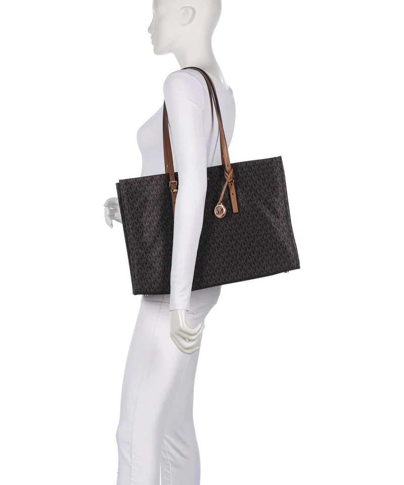 Michael Kors Zadie Large Cabas brown/acorn