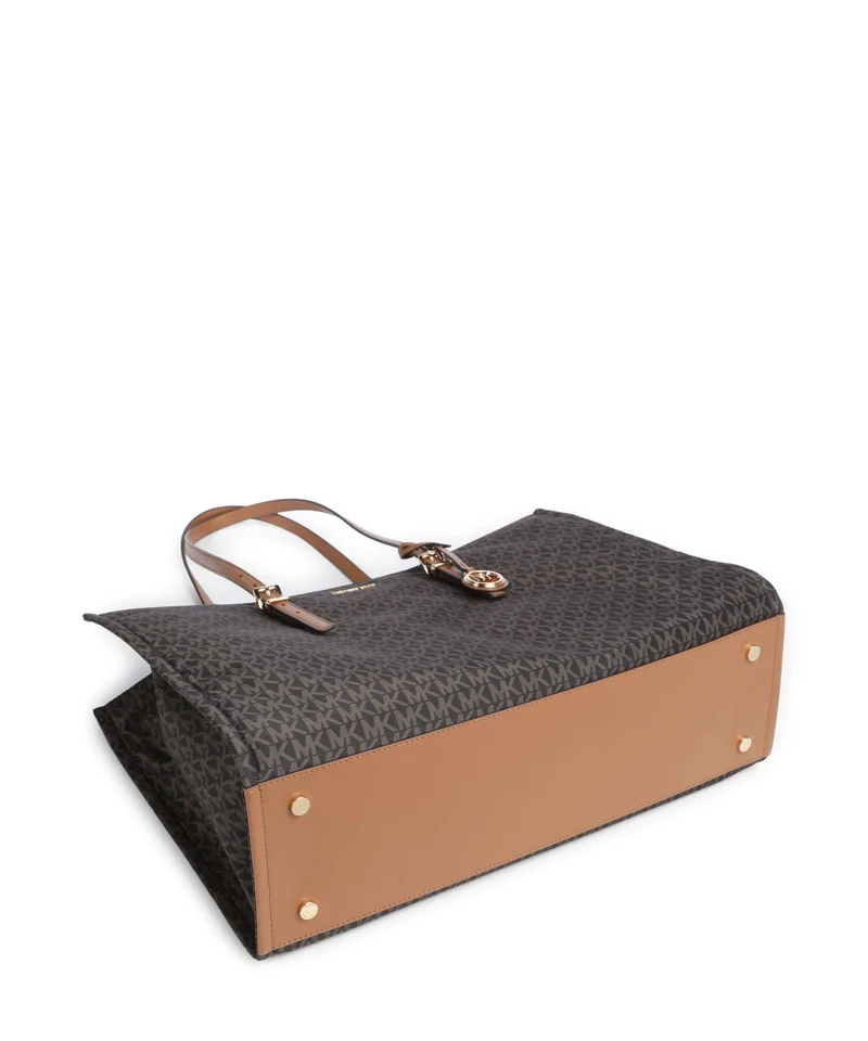 Michael Kors Zadie Large Cabas brown/acorn