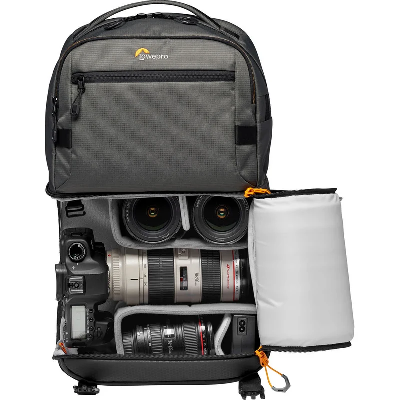 Lowepro Sac à dos Fastpack Pro BP 250 AW III (Gris)