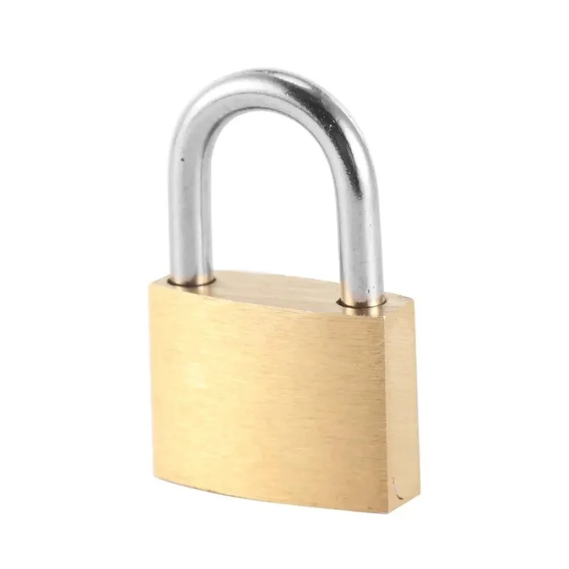 Cadenas Valise or | Alliage Inoxydable à Clé