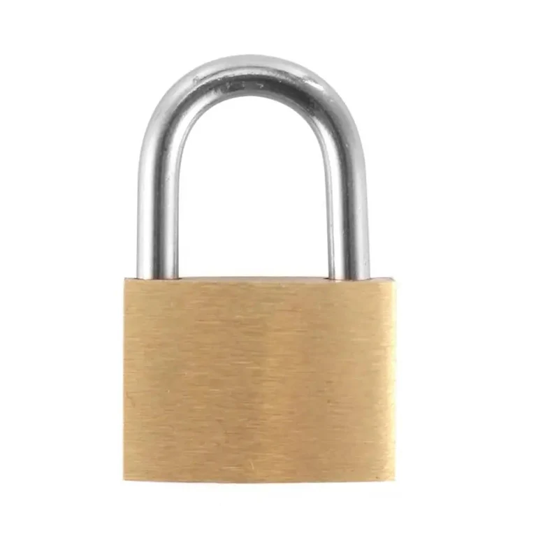 Cadenas Valise or | Alliage Inoxydable à Clé