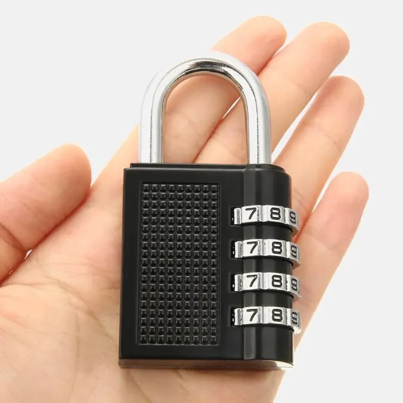 Cadenas Valise à Code 4 Chiffres | Alliage Zinc Robuste