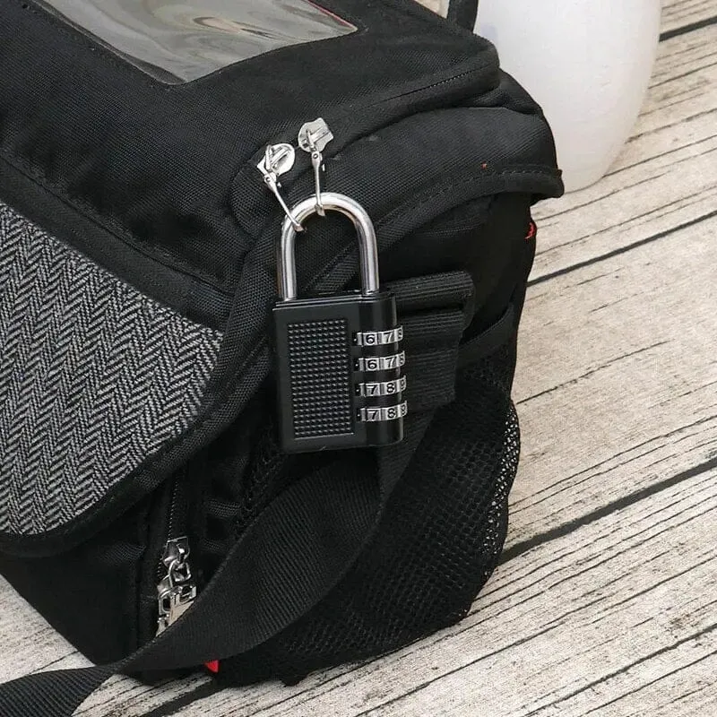Cadenas Valise à Code 4 Chiffres | Alliage Zinc Robuste