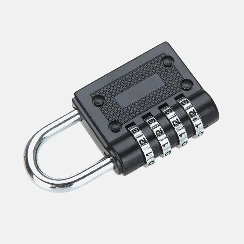 Cadenas Valise à Code 4 Chiffres | Alliage Zinc Robuste