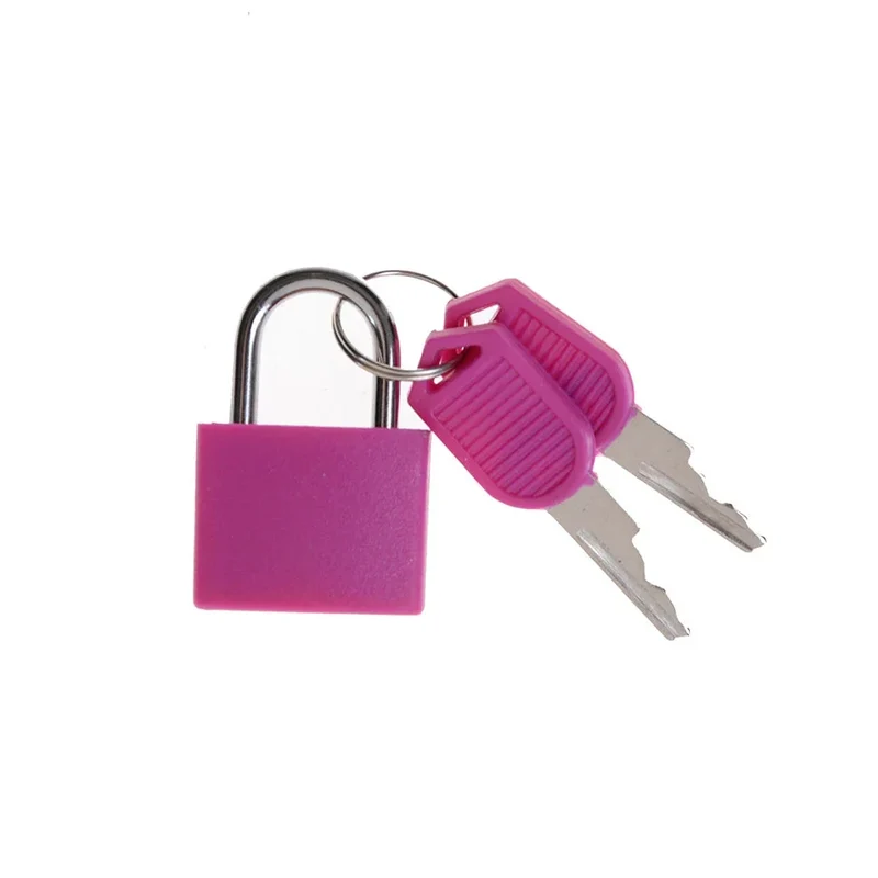 Cadenas Valise à Clé | Compact Métal Résistant