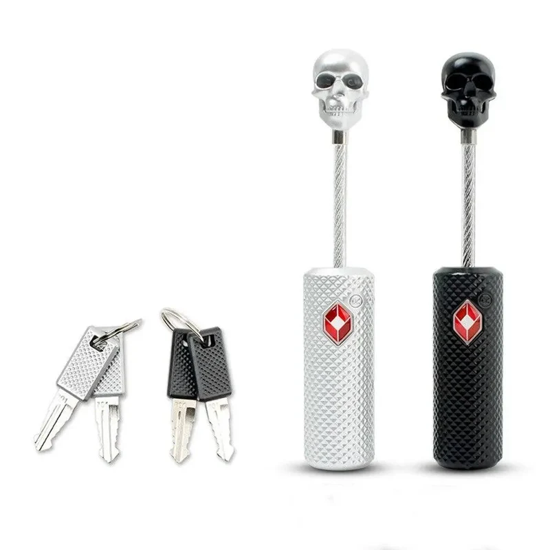 Cadenas Tsa Valise Tête-de-Mort | Protection Voyage Stylée