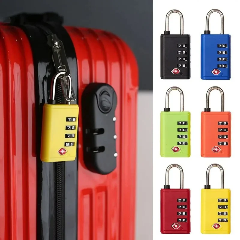 Cadenas Tsa 4 Chiffres | Sécurité Bagages Homologuée