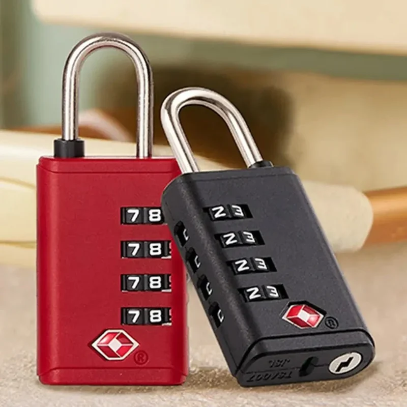 Cadenas Tsa 4 Chiffres | Sécurité Bagages Homologuée
