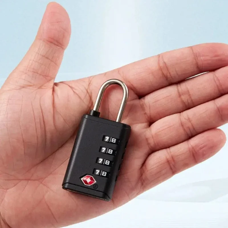 Cadenas Tsa 4 Chiffres | Sécurité Bagages Homologuée