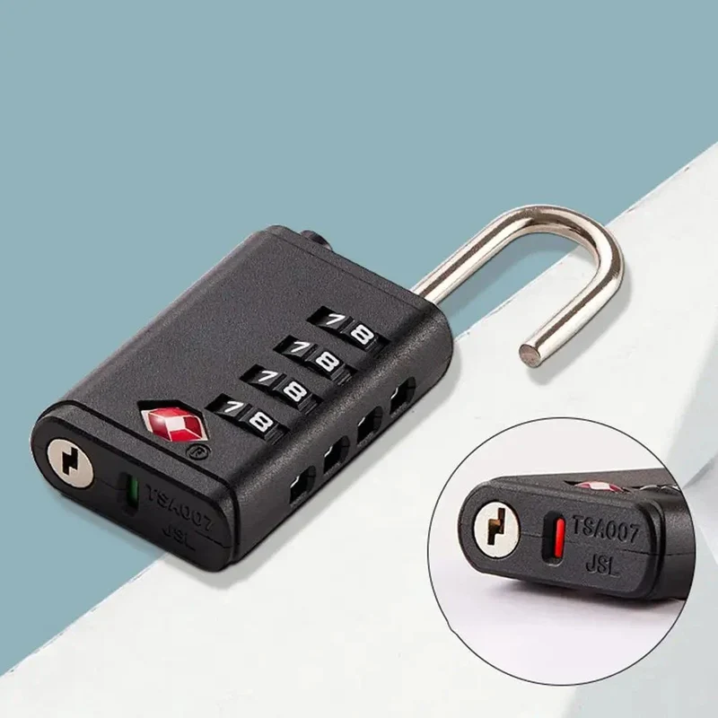 Cadenas Tsa 4 Chiffres | Sécurité Bagages Homologuée