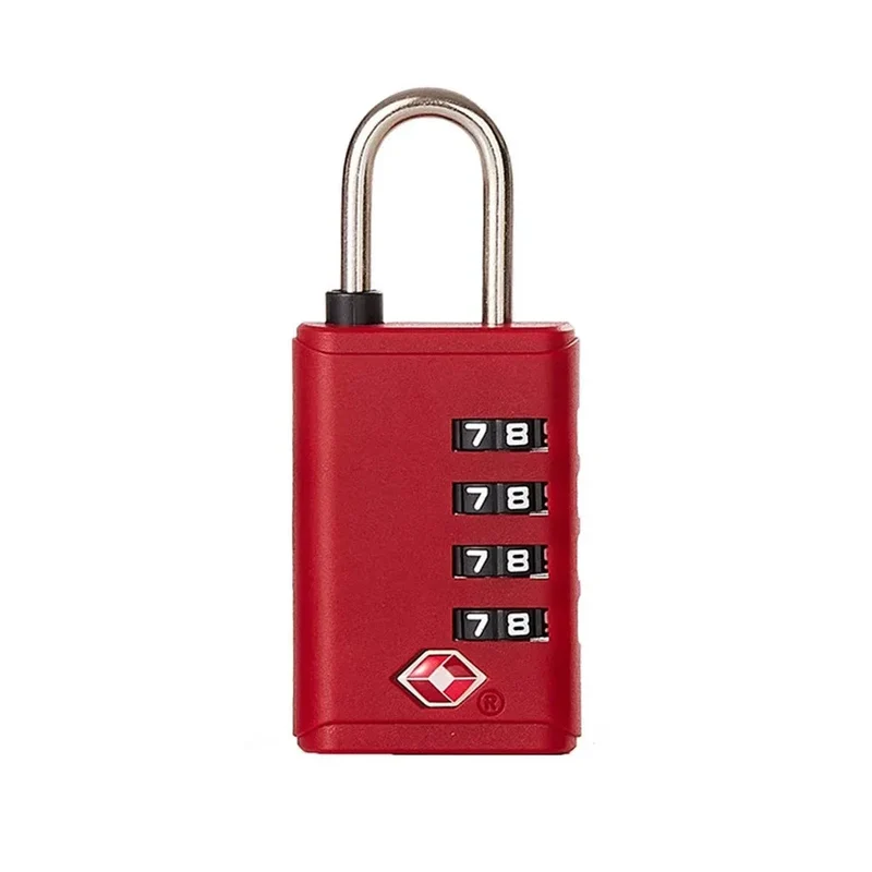 Cadenas Tsa 4 Chiffres | Sécurité Bagages Homologuée