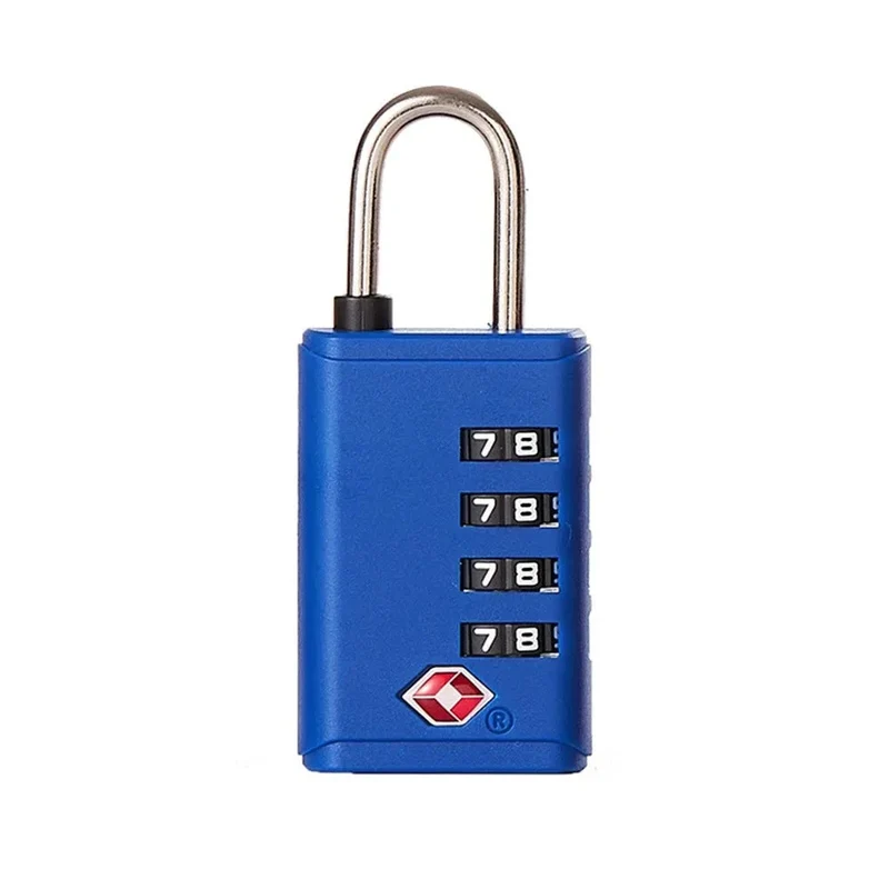 Cadenas Tsa 4 Chiffres | Sécurité Bagages Homologuée