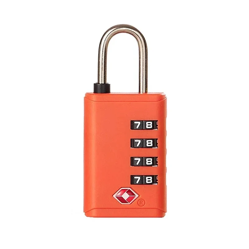 Cadenas Tsa 4 Chiffres | Sécurité Bagages Homologuée