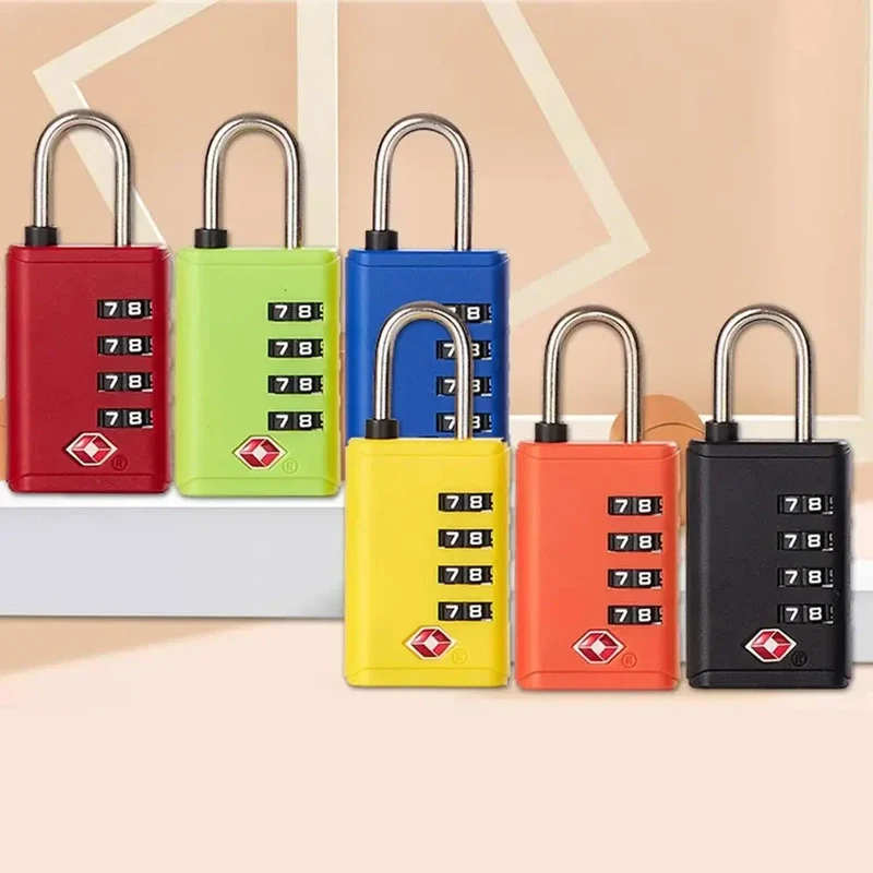Cadenas Tsa 4 Chiffres | Sécurité Bagages Homologuée