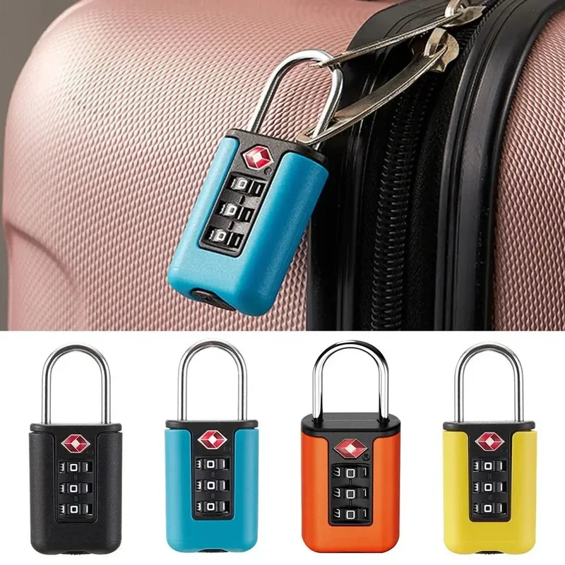 Cadenas Tsa 3 Chiffres | Plusieurs Couleurs Disponibles
