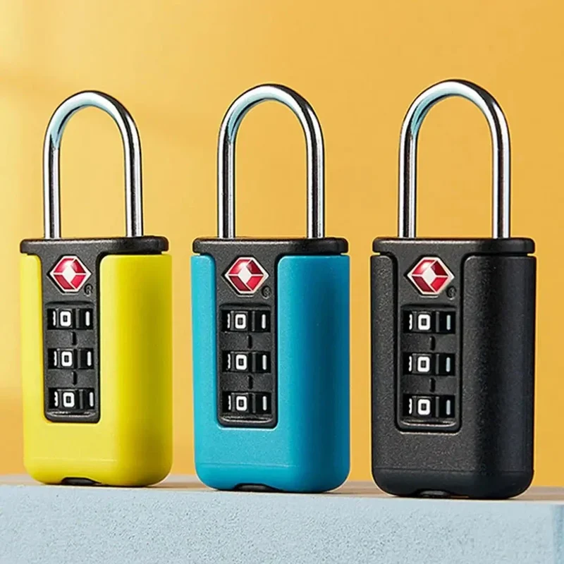 Cadenas Tsa 3 Chiffres | Plusieurs Couleurs Disponibles