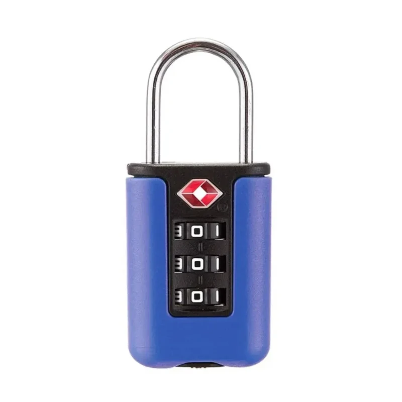 Cadenas Tsa 3 Chiffres | Plusieurs Couleurs Disponibles