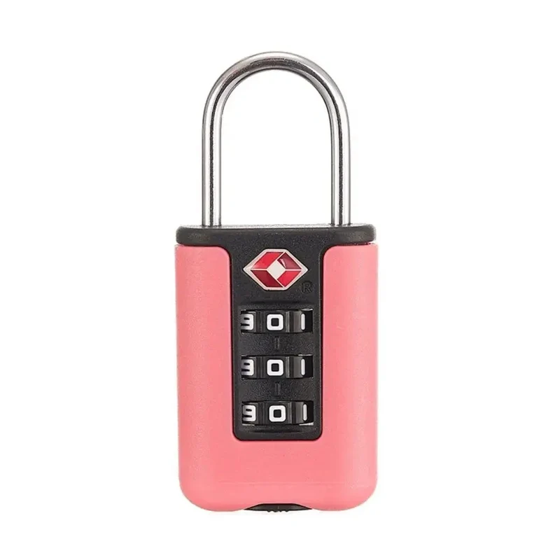 Cadenas Tsa 3 Chiffres | Plusieurs Couleurs Disponibles