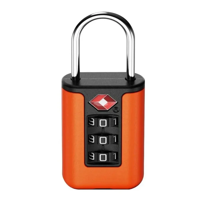 Cadenas Tsa 3 Chiffres | Plusieurs Couleurs Disponibles