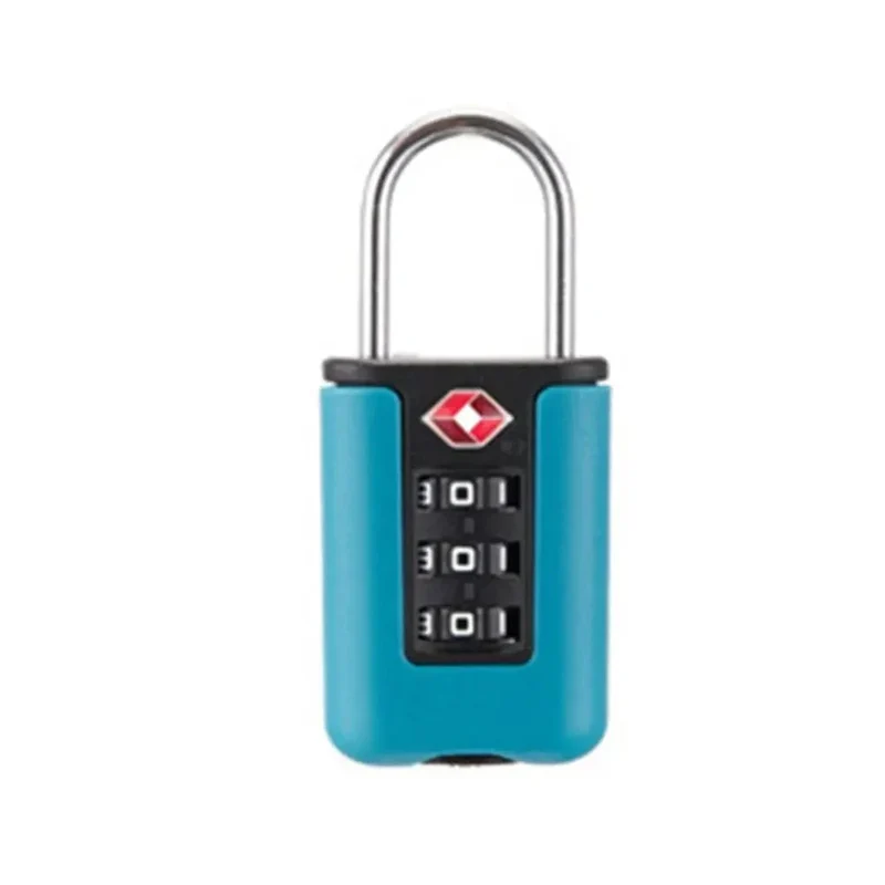 Cadenas Tsa 3 Chiffres | Plusieurs Couleurs Disponibles