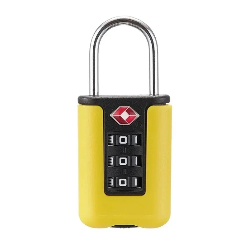 Cadenas Tsa 3 Chiffres | Plusieurs Couleurs Disponibles