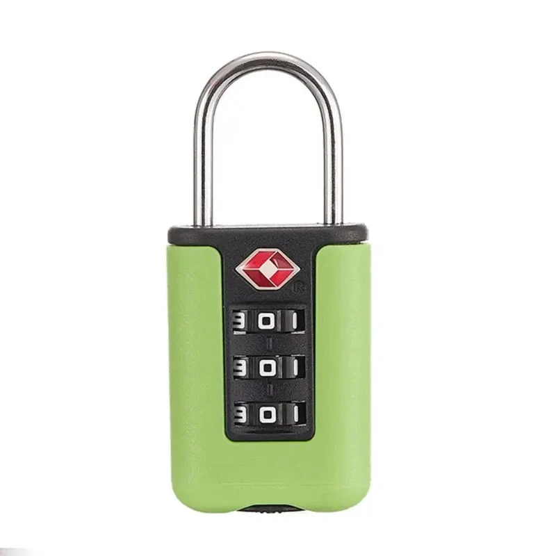 Cadenas Tsa 3 Chiffres | Plusieurs Couleurs Disponibles