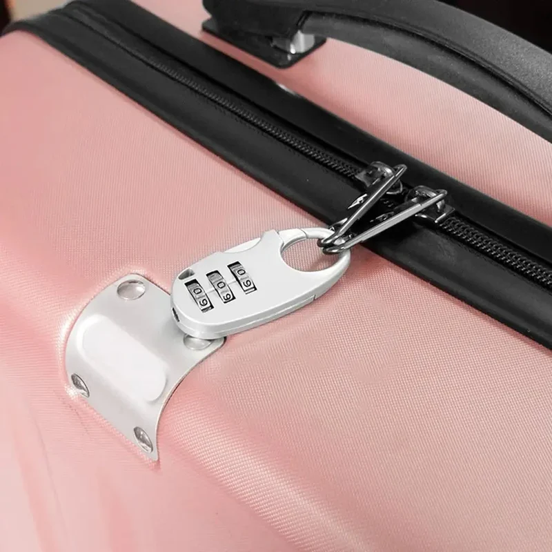 Cadenas Bagage Avion | Code 3 Chiffres Zinc