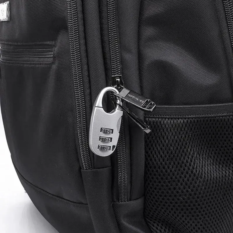 Cadenas Bagage Avion | Code 3 Chiffres Zinc