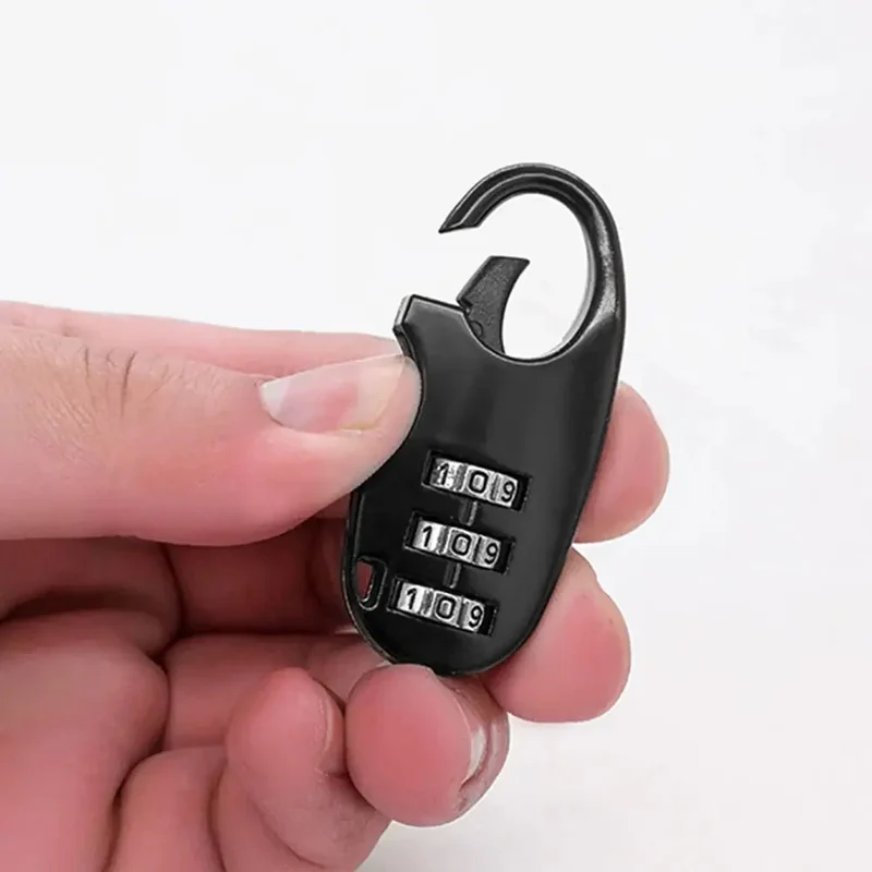 Cadenas Bagage Avion | Code 3 Chiffres Zinc