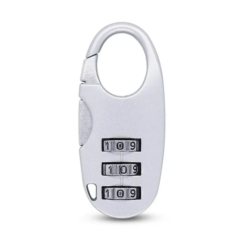 Cadenas Bagage Avion | Code 3 Chiffres Zinc