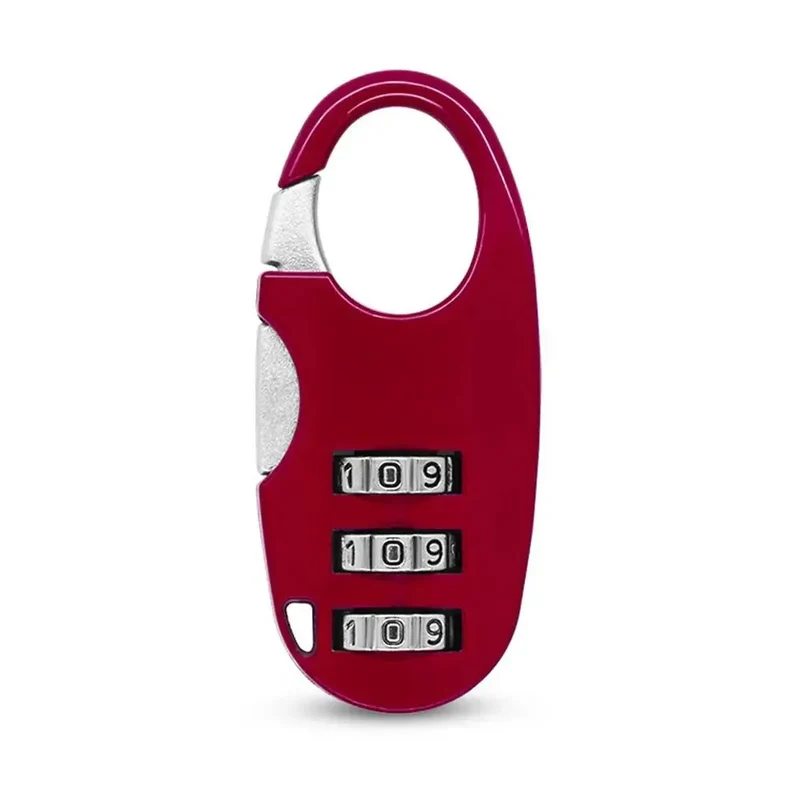Cadenas Bagage Avion | Code 3 Chiffres Zinc