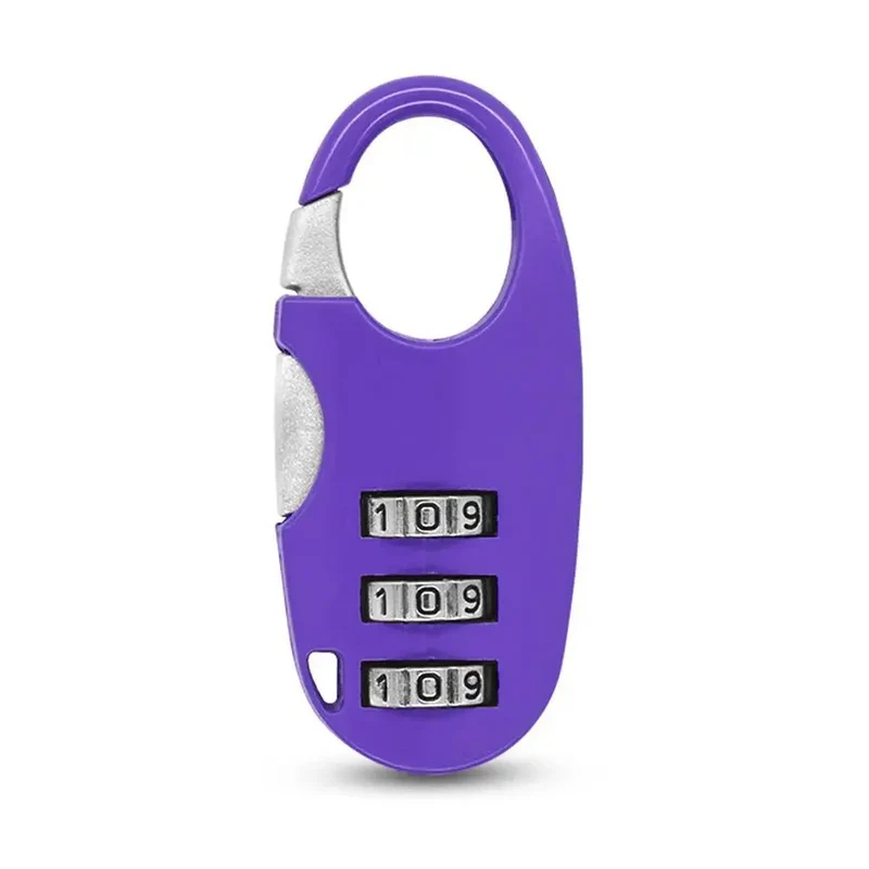 Cadenas Bagage Avion | Code 3 Chiffres Zinc