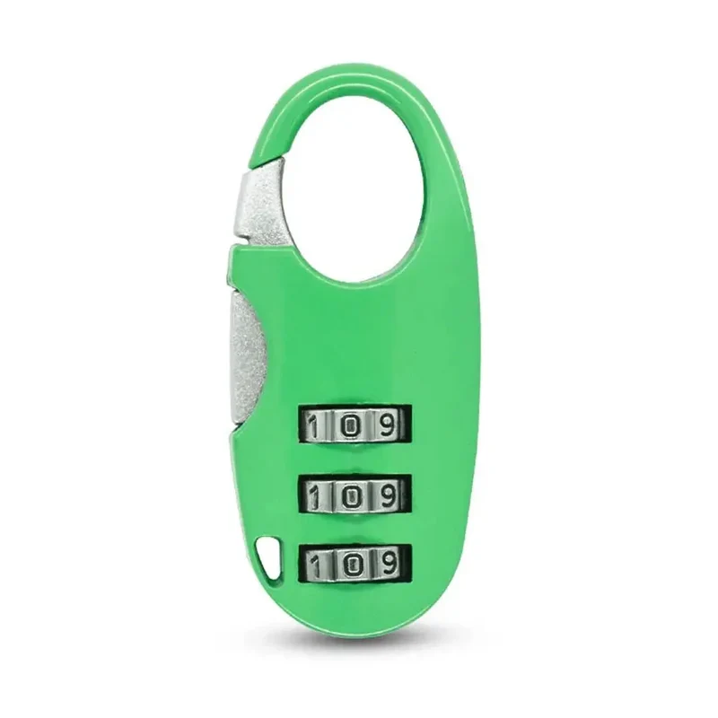 Cadenas Bagage Avion | Code 3 Chiffres Zinc
