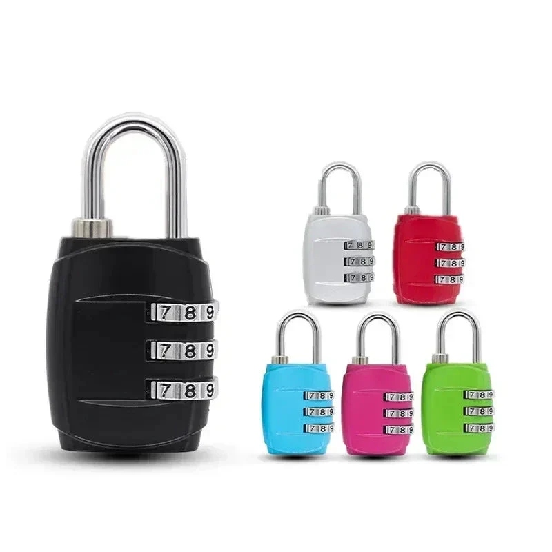Cadenas à Code Valise | 3 Chiffres Personnalisable