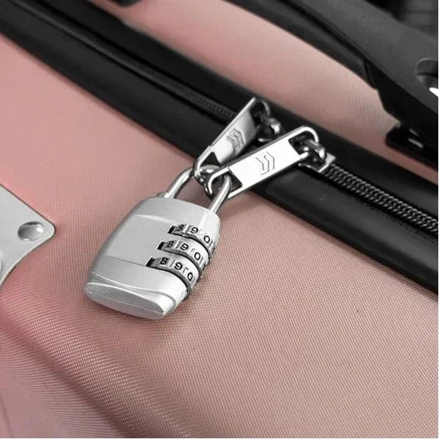 Cadenas à Code Valise | 3 Chiffres Personnalisable