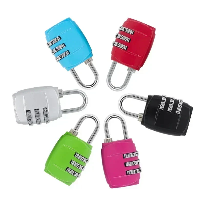 Cadenas à Code Valise | 3 Chiffres Personnalisable