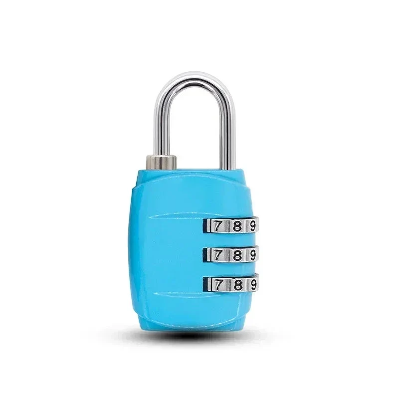 Cadenas à Code Valise | 3 Chiffres Personnalisable