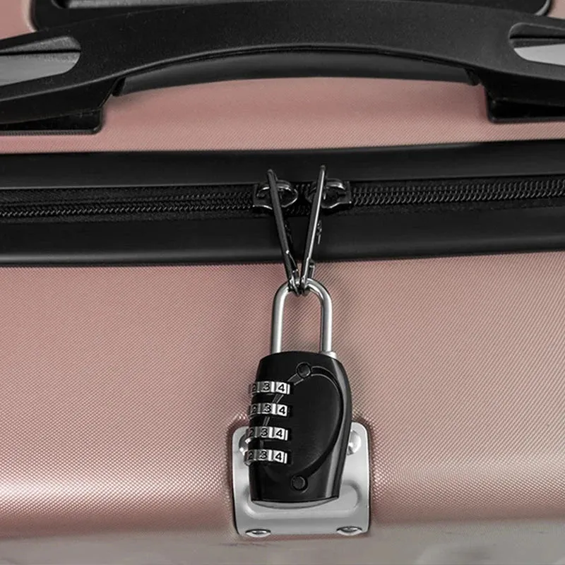 Cadenas à Code 4 Chiffres | Alliage Robuste et Compact
