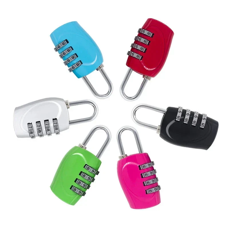Cadenas à Code 4 Chiffres | Alliage Robuste et Compact