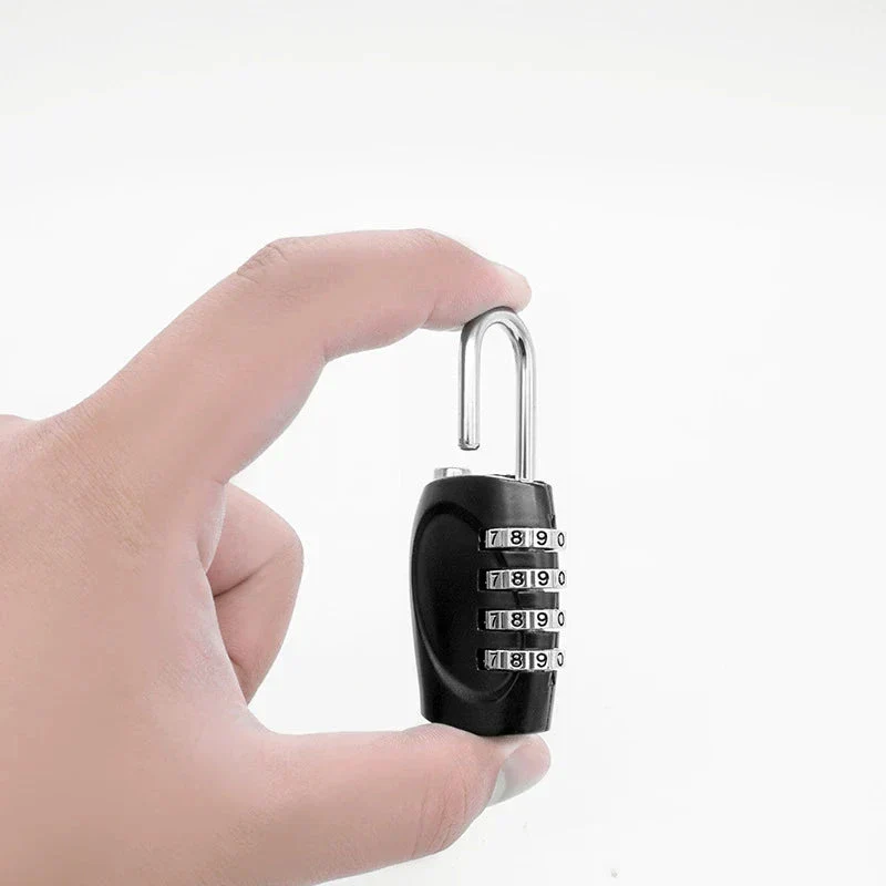 Cadenas à Code 4 Chiffres | Alliage Robuste et Compact