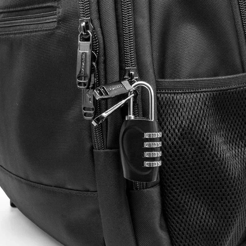 Cadenas à Code 4 Chiffres | Alliage Robuste et Compact