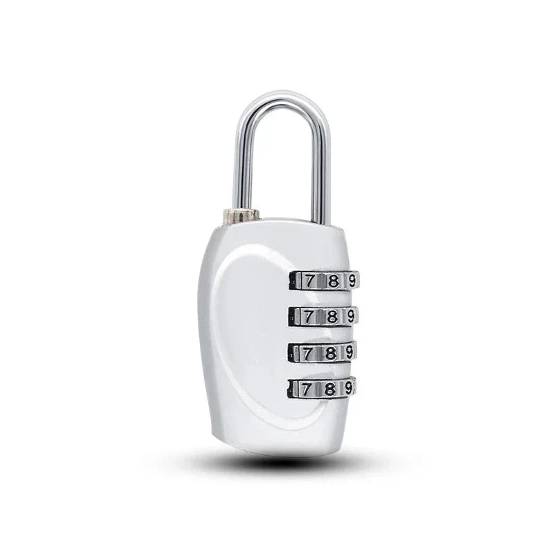 Cadenas à Code 4 Chiffres | Alliage Robuste et Compact