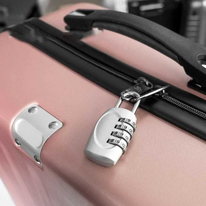 Cadenas à Code 4 Chiffres | Alliage Robuste et Compact