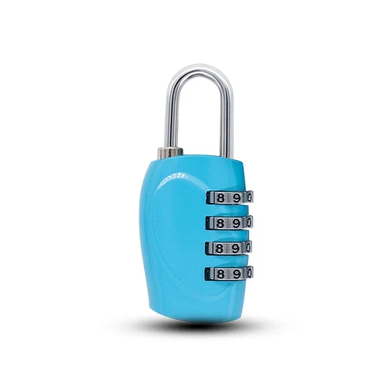 Cadenas à Code 4 Chiffres | Alliage Robuste et Compact