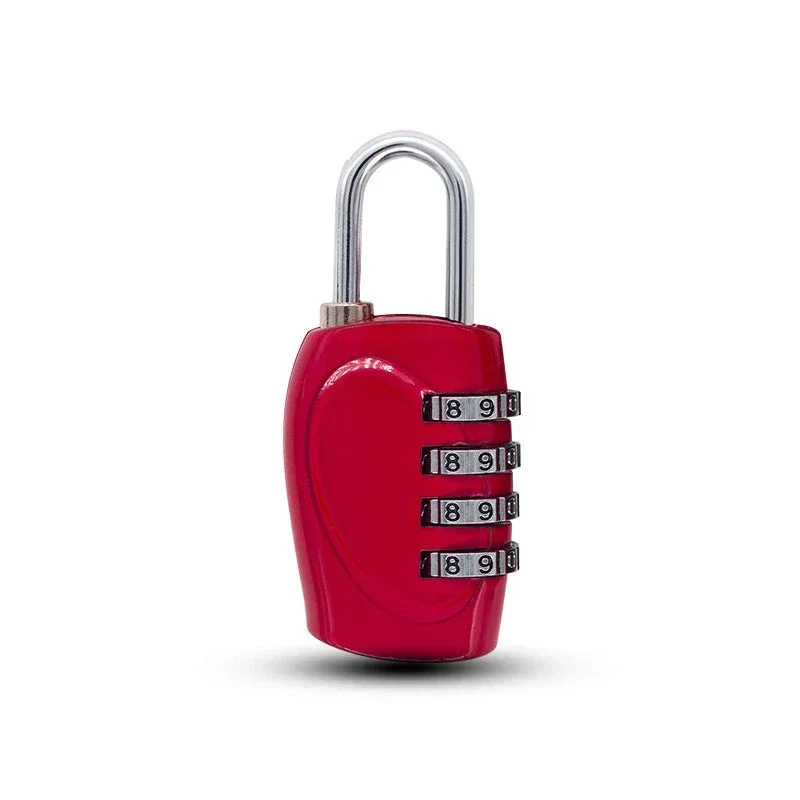 Cadenas à Code 4 Chiffres | Alliage Robuste et Compact