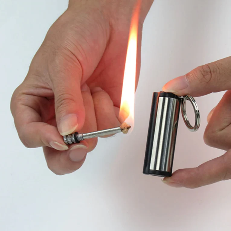 Briquet Étanche Résistant Vent | Conception Durable Waterproof