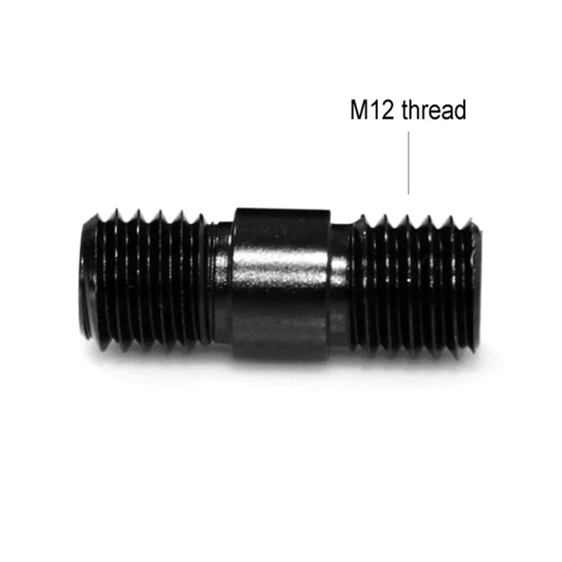 Connecteur avec Filetage M12 pour Tiges en Aluminium 15mm (Paquet de 2)