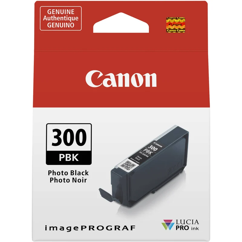 Cartouche d'encre PFI-300 Noir Photo