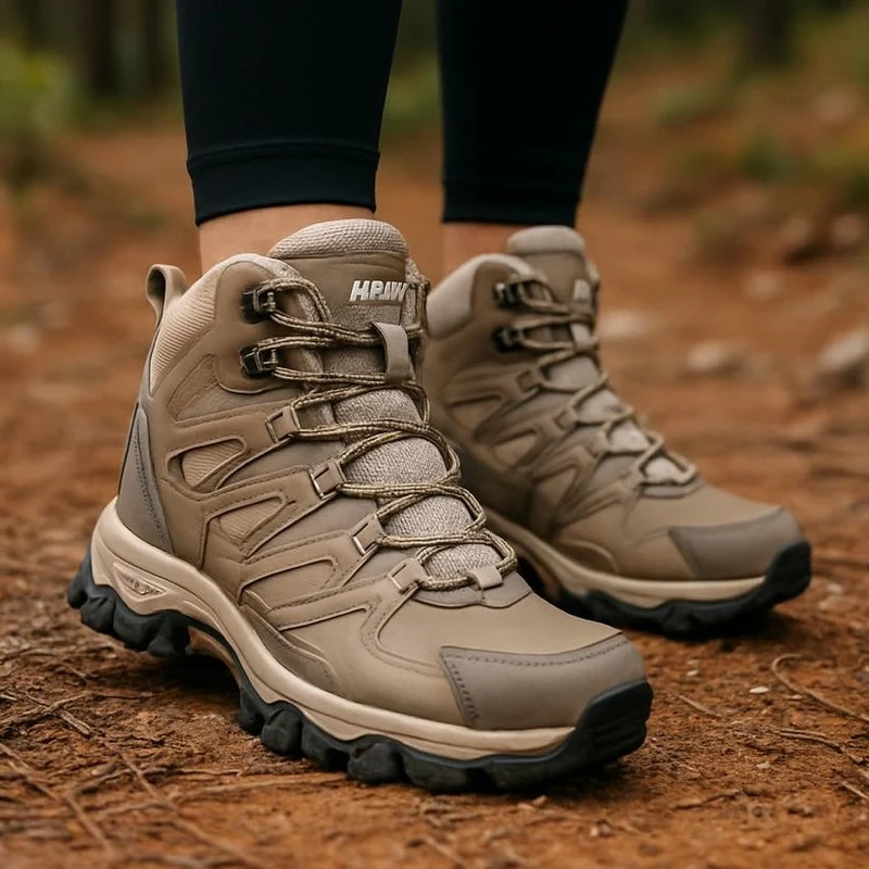 Bottines Randonnée Femme | Maintien Cheville Renforcé